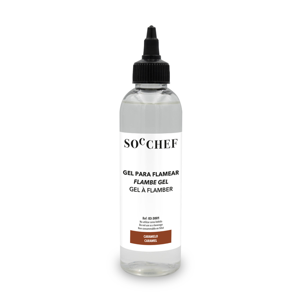 GEL PARA FLAMEAR - CARAMELO 200ml